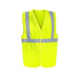 Gilet signalisation jaune