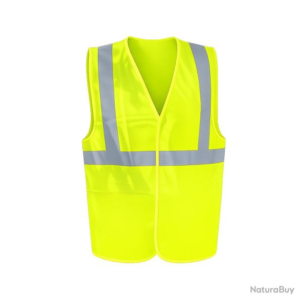 Gilet signalisation jaune