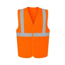 Gilet signalisation orange