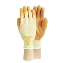 Gants textile latex
