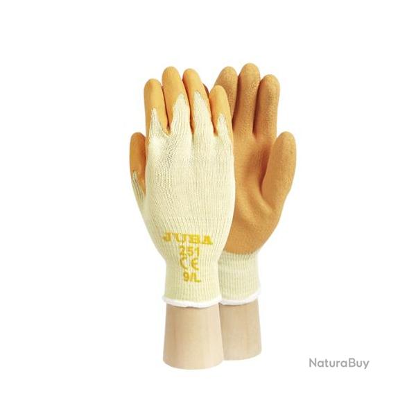 Gants textile latex