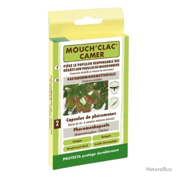 Piege mouch'clac camer marronnier