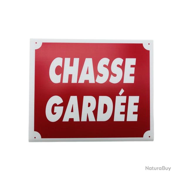 Panneau 'Chasse gard�e'