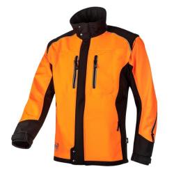 Veste softshell 1sw3 orange/noir