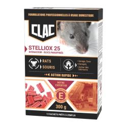 Blocs raticide