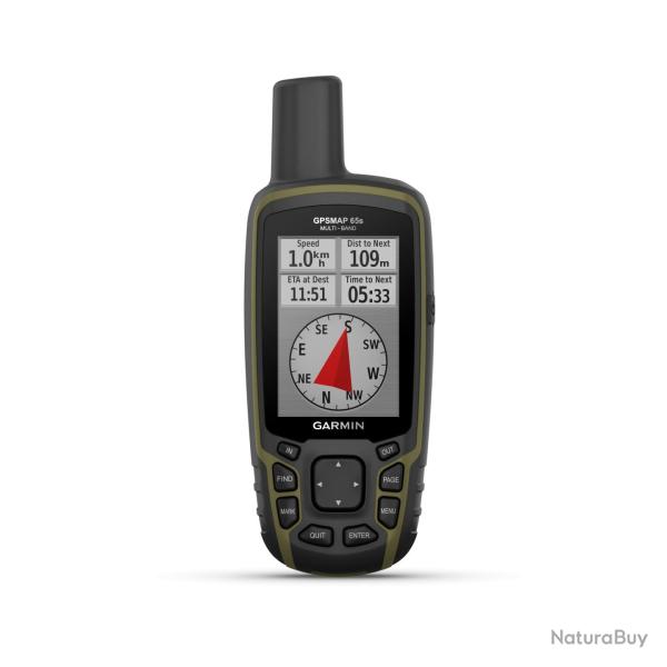 Gps garmin map 65s