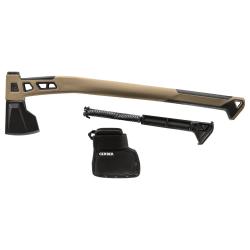 Hache pacbushcraft axe-coyotte