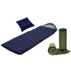 Sac de couchage avec matelas