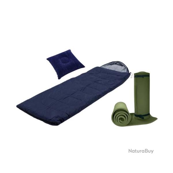 Sac de couchage avec matelas