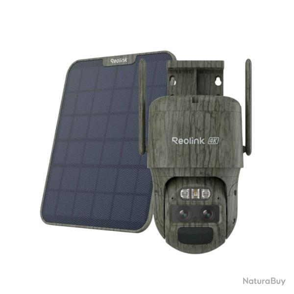 Cam�ra GO G770 avec panneau solaire