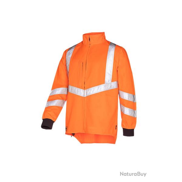 Veste handy flash 1rbk orange XL