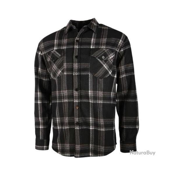 Chemise noire t503