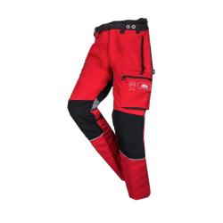 Pantalon anti coupure 1SPV rouge L Long (+6cm)