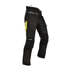 Pantalon securite ventilation noir XL
