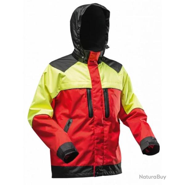 Veste de pluie pfanner ventura+cap L