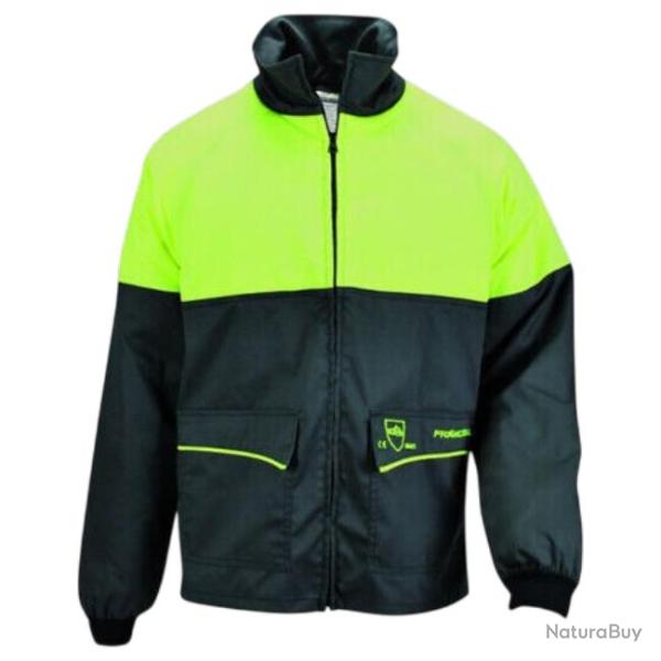 Veste de securite prior noir S