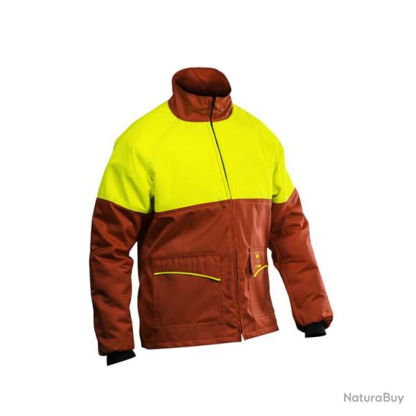 Veste de securite prior rouge MM