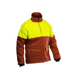 Veste de securite prior rouge XXL