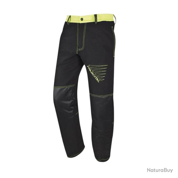 Pantalon stetch prior move noir M