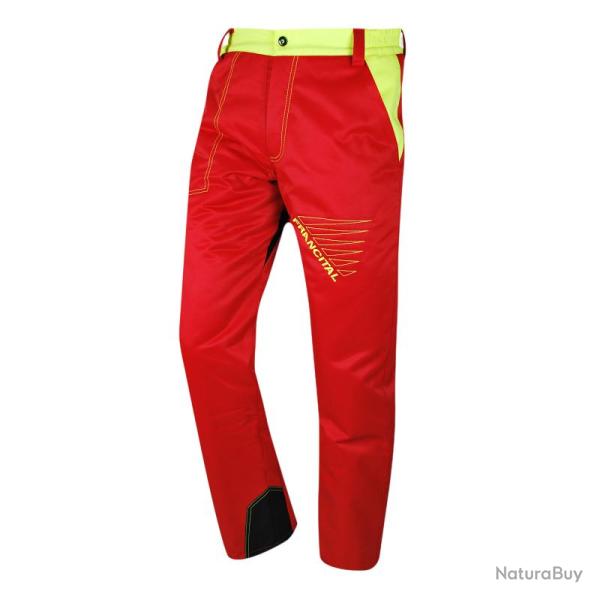 Pantalon stetch prior move rouge M