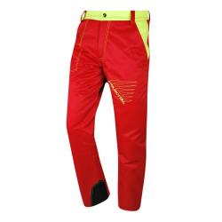 Pantalon stetch prior move rouge XXL