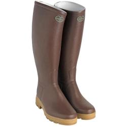 Bottes saint hubert marron 44