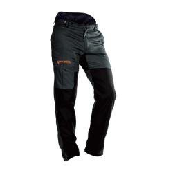 Pantalon de travail avec renforts enduits 34