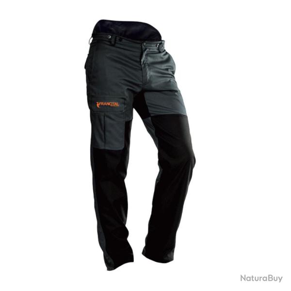 Pantalon de travail avec renforts enduits 34
