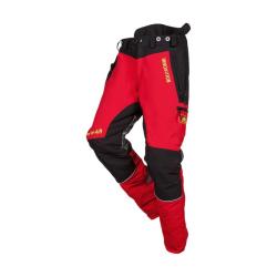 Pantalon ac Forest W-AIR 1SNW rouge XS Standard