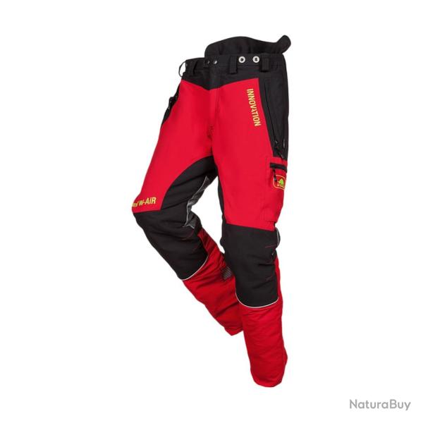 Pantalon ac Forest W-AIR 1SNW rouge XS Standard