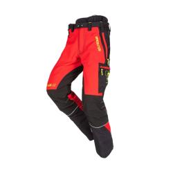 Pantalon ac Canopy Air-Go rouge L Standard