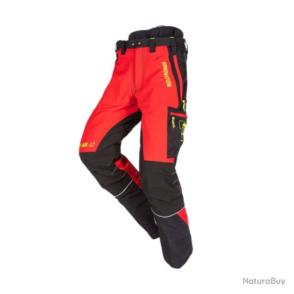 Pantalon ac Canopy Air-Go rouge L Standard