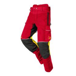 Pantalon Samourai 1SRL rouge S Standard