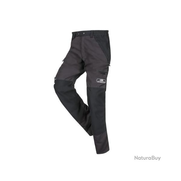 Pantalon de grimpe 1ssv gris/noir XXL