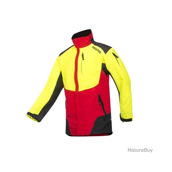 Veste forest w-air jaune 1slw XL
