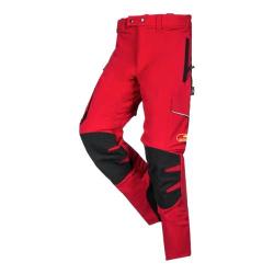 Pantalon de grimpe 1ssp rouge/noir L