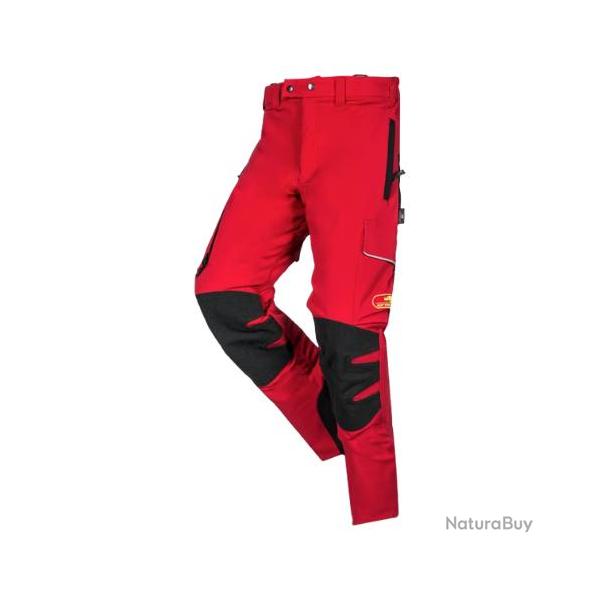 Pantalon de grimpe 1ssp rouge/noir L