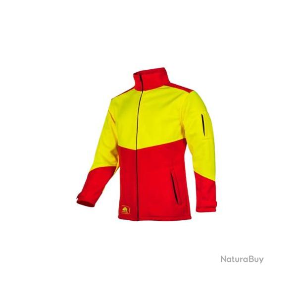 Veste softshell tibet j/r 561a S