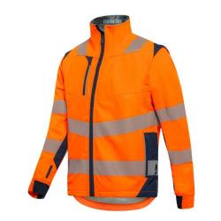 Veste softshell tibet orange 561a S