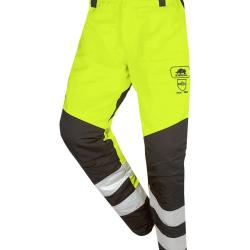 Pantalon hv ac 1rq1 jaune XL