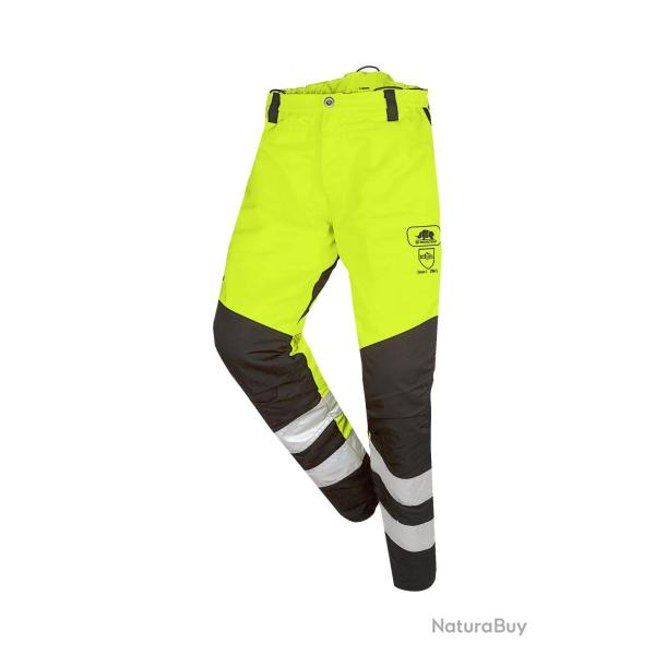 Pantalon hv ac 1rq1 jaune XXL