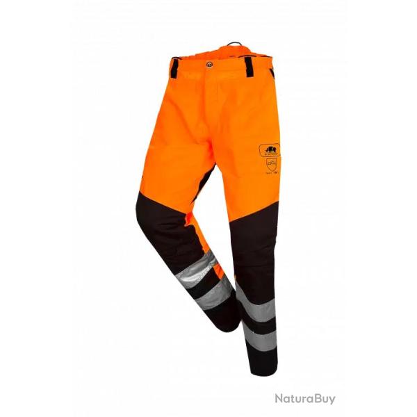 Pantalon hv ac 1rq1 orange XXL