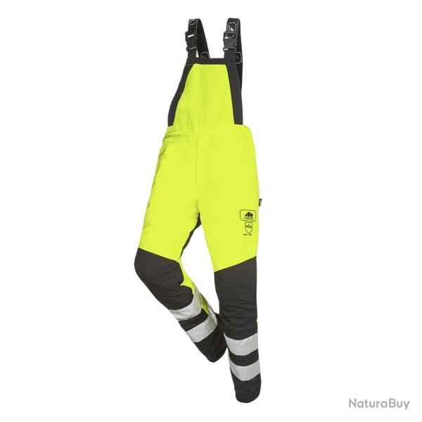 Salopette ac hv 1rh1 jaune 4XL