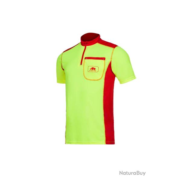 Tee shirt 397a jaune 3XL