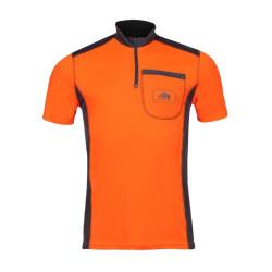 Tee shirt 397a orange M