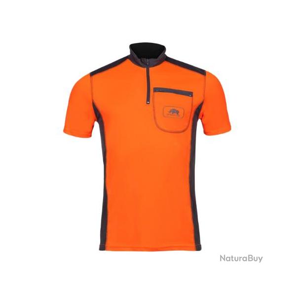 Tee shirt 397a orange XXL