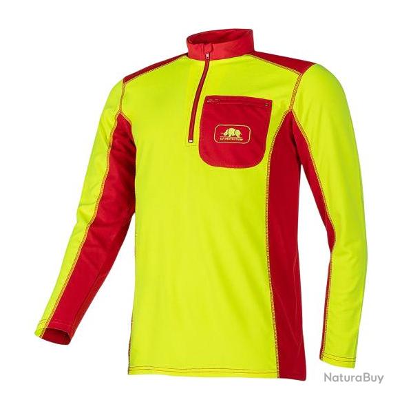 Tee shirt 697a jaune 3XL