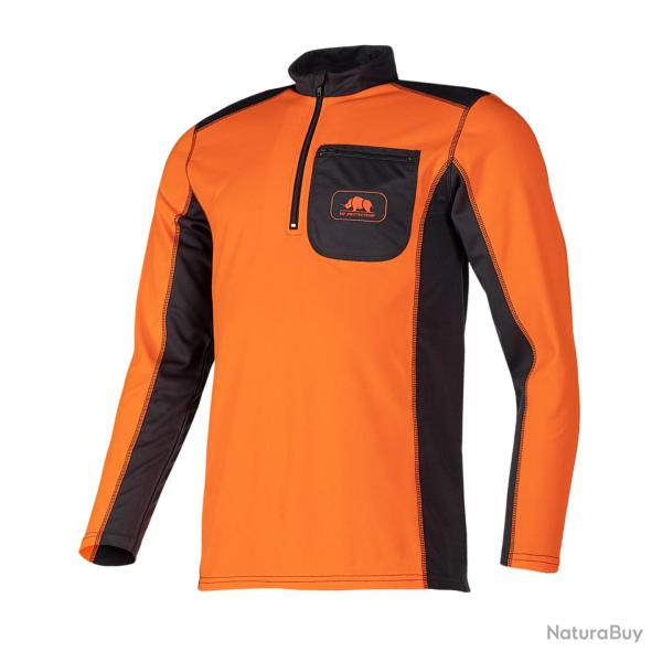 Tee shirt 697a orange S