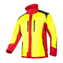Veste softshell 1sws jaune XXXL