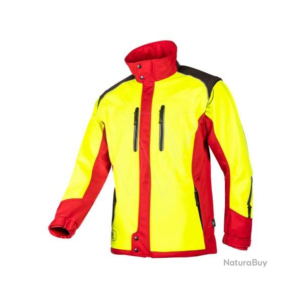 Veste softshell 1sws jaune XXXL